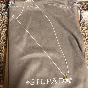Silpada teardrop necklace